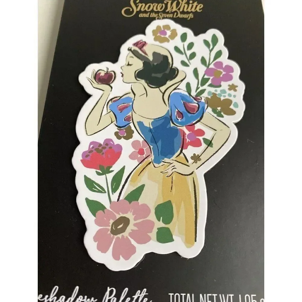 Taste Beauty Disney Snow White & Seven Dwarfs Eyeshadow Palette 12 Shades Mirror